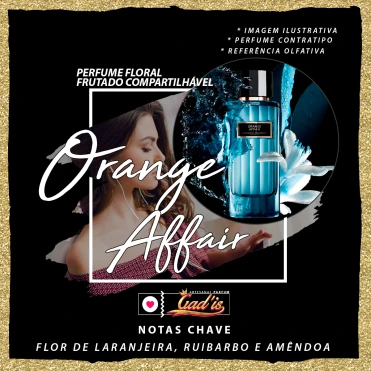 Perfume Similar Gadis 946 Inspirado em Orange Affair Contratipo